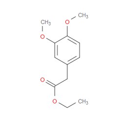 Aobchem&nbsp;Ethyl 2-(3 4-dimethoxyphenyl)acetate | ≥95% | CAS 18066-68-7 | C12H16O4 | 25g