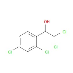 Aobchem&nbsp;2 2-Dichloro-1-(2 4-dichlorophenyl)ethanol | ≥95% | CAS 35996-50-0 | C8H6Cl4O | 25g