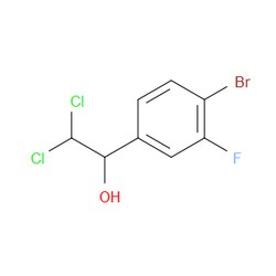 Aobchem&nbsp;1-(4-Bromo-3-fluorophenyl)-2 2-dichloroethanol | ≥95% | CAS 2734778-69-7 | C8H6BrCl2FO | 1g