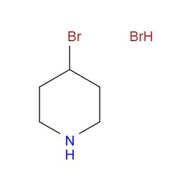 Aobchem&nbsp;4-Bromopiperidine hydrobromide | ≥95% | CAS 54288-70-9 | C5H11Br2N | 25g