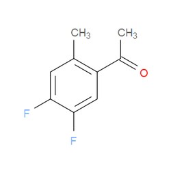 Aobchem&nbsp;1-(4 5-Difluoro-2-methylphenyl)ethanone | ≥95% | CAS 183237-85-6 | C9H8F2O | 25g