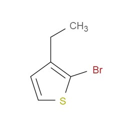 Aobchem&nbsp;2-Bromo-3-ethylthiophene | ≥97% | CAS 53119-61-2 | C6H7BrS | 250mg