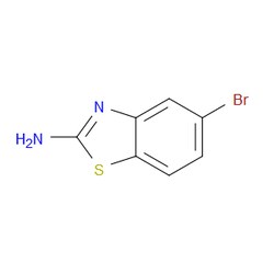 Aobchem&nbsp;2-Amino-5-bromobenzothiazole | ≥95% | CAS 20358-03-6 | C7H5BrN2S | 10g