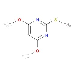 Aobchem&nbsp;4 6-Dimethoxy-2-(methylthio)pyrimidine | ≥95% | CAS 90905-46-7 | C7H10N2O2S | 25g