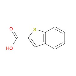 Aobchem&nbsp;Benzo[b]thiophene-2-carboxylic acid | ≥97% | CAS 6314-28-9 | C9H6O2S | 25g