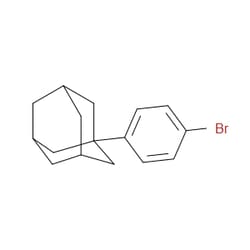 Aobchem&nbsp;1-(4-Bromophenyl)adamantane | ≥97% | CAS 2245-43-4 | C16H19Br | 100g