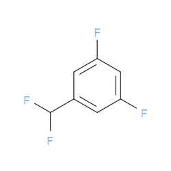 Aobchem&nbsp;1-(Difluoromethyl)-3 5-difluorobenzene | ≥97% | CAS 1208077-70-6 | C7H4F4 | 250mg