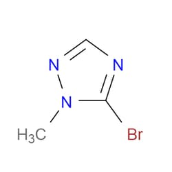 Aobchem&nbsp;5-Bromo-1-methyl-1H-1 2 4-triazole | ≥95% | CAS 16681-72-4 | C3H4BrN3 | 5g