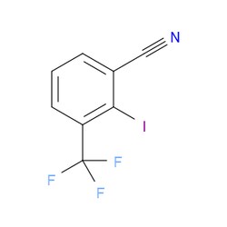 Aobchem&nbsp;2-Iodo-3-(trifluoromethyl)benzonitrile | ≥95% | CAS 905600-49-9 | C8H3F3IN | 5g