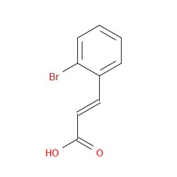 Aobchem&nbsp;3-(2-Bromophenyl)acrylic acid | ≥95% | CAS 7345-79-1 | C9H7BrO2 | 25g