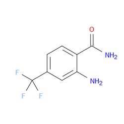 Aobchem&nbsp;2-Amino-4-(trifluoromethyl)benzamide | ≥95% | CAS 713-41-7 | C8H7F3N2O | 5g