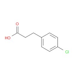 Aobchem&nbsp;3-(4-Chlorophenyl)propanoic acid | ≥95% | CAS 2019-34-3 | C9H9ClO2 | 100g