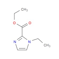 Aobchem&nbsp;Ethyl 1-ethyl-1H-imidazole-2-carboxylate | ≥95% | CAS 62366-55-6 | C8H12N2O2 | 10g