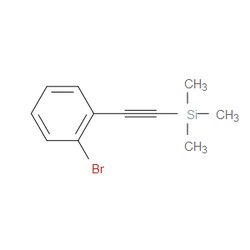 Aobchem&nbsp;(2-Bromophenylethynyl)trimethylsilane | ≥95% | CAS 38274-16-7 | C11H13BrSi | 25g
