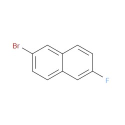 Aobchem&nbsp;2-Bromo-6-fluoronaphthalene | ≥95% | CAS 324-41-4 | C10H6BrF | 25g