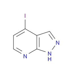 Aobchem&nbsp;4-Iodo-1H-pyrazolo[3 4-b]pyridine | ≥97% | CAS 861881-02-9 | C6H4IN3 | 25g