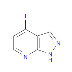 Aobchem&nbsp;4-Iodo-1H-pyrazolo[3 4-b]pyridine | ≥97% | CAS 861881-02-9 | C6H4IN3 | 10g