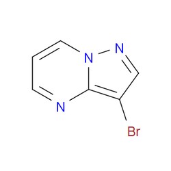 Aobchem&nbsp;3-Bromopyrazolo[1 5-a]pyrimidine | ≥95% | CAS 55405-67-9 | C6H4BrN3 | 25g