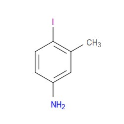 Aobchem&nbsp;4-Iodo-3-methylaniline | ≥95% | CAS 4949-69-3 | C7H8IN | 100g