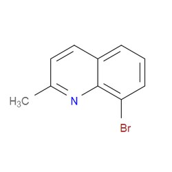 Aobchem&nbsp;8-Bromo-2-methylquinoline | ≥95% | CAS 61047-43-6 | C10H8BrN | 1g