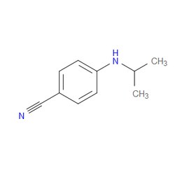 Aobchem&nbsp;4-[(1-Methylethyl)amino]benzonitrile | ≥95% | CAS 204078-26-2 | C10H12N2 | 1g