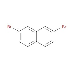 Aobchem&nbsp;2 7-Dibromonaphthalene | ≥95% | CAS 58556-75-5 | C10H6Br2 | 25g