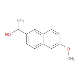 Aobchem&nbsp;1-(6-Methoxy-2-naphthyl)ethanol | ≥95% | CAS 77301-42-9 | C13H14O2 | 5g