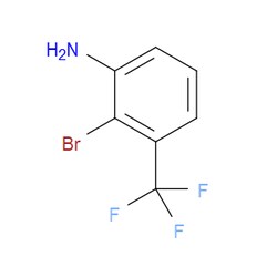 Aobchem&nbsp;2-Bromo-3-(trifluoromethyl)aniline | ≥95% | CAS 58458-10-9 | C7H5BrF3N | 25g