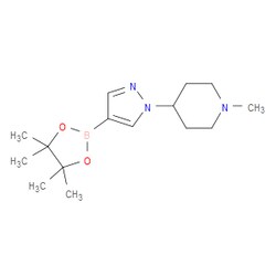 Aobchem&nbsp;1-Methyl-4-(4-(4 4 5 5-tetramethyl-1 3 2-dioxaborolan-2-yl)-1h-pyrazol-1-yl)piperidine | ≥95% | CAS 1323919-64-7 | C15H26BN3O2 | 1g
