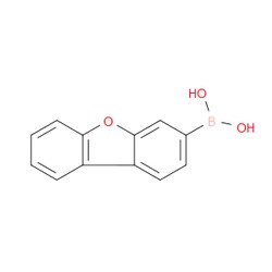Aobchem&nbsp;Dibenzo[b d]furan-3-ylboronic acid | ≥97% | CAS 395087-89-5 | C12H9BO3 | 10g