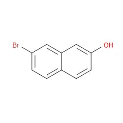 Aobchem&nbsp;2-Bromo-7-hydroxynaphthalene | ≥95% | CAS 116230-30-9 | C10H7BrO | 25g