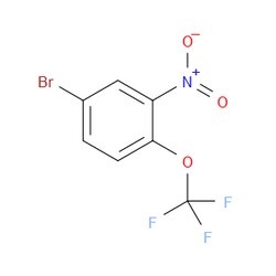 Aobchem&nbsp;3-Nitro-4-(trifluoromethoxy)bromobenzene | ≥97% | CAS 95668-20-5 | C7H3BrF3NO3 | 25g