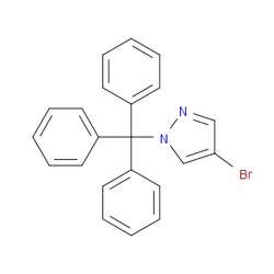 Aobchem&nbsp;4-Bromo-1-trityl-1H-pyrazole | ≥95% | CAS 95162-14-4 | C22H17BrN2 | 10g