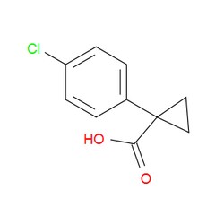 Aobchem&nbsp;1-(4-Chlorophenyl)cyclopropanecarboxylic acid | ≥95% | CAS 72934-37-3 | C10H9ClO2 | 10g