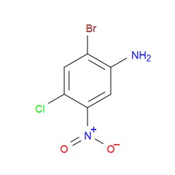 Aobchem&nbsp;2-Bromo-4-chloro-5-nitroaniline | ≥95% | CAS 872266-26-7 | C6H4BrClN2O2 | 5g
