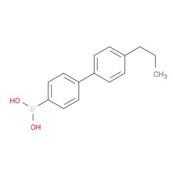 Aobchem&nbsp;4 -Propyl-4-biphenylboronic acid | ≥97% | CAS 153035-56-4 | C15H17BO2 | 25g