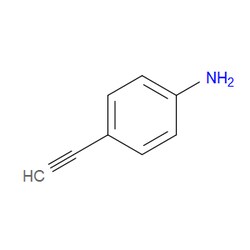 Aobchem&nbsp;4-Ethynylaniline | ≥97% | CAS 14235-81-5 | C8H7N | 10g