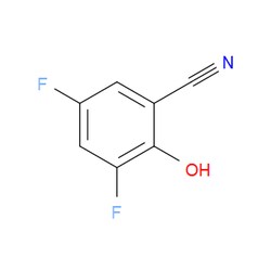 Aobchem&nbsp;3 5-Difluoro-2-hydroxybenzonitrile | ≥95% | CAS 862088-17-3 | C7H3F2NO | 10g
