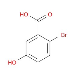 Aobchem&nbsp;2-Bromo-5-hydroxybenzoic acid | ≥97% | CAS 58380-11-3 | C7H5BrO3 | 25g