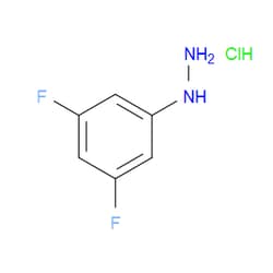 Aobchem&nbsp;3 5-Difluorophenylhydrazine hydrochloride | ≥97% | CAS 502496-27-7 | C6H7ClF2N2 | 25g