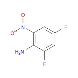 Aobchem&nbsp;2 4-Difluoro-6-nitroaniline | ≥95% | CAS 364-30-7 | C6H4F2N2O2 | 25g