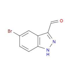 Aobchem&nbsp;5-Bromo-1H-indazole-3-carbaldehyde | ≥97% | CAS 201227-38-5 | C8H5BrN2O | 5g