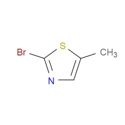 Aobchem&nbsp;2-Bromo-5-methylthiazole | ≥95% | CAS 41731-23-1 | C4H4BrNS | 100g