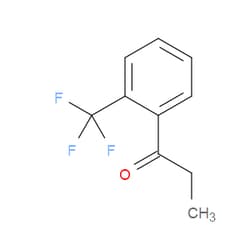 Aobchem&nbsp;1-[2-(Trifluoromethyl)phenyl]-1-propanone | ≥97% | CAS 16185-96-9 | C10H9F3O | 100g