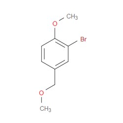 Aobchem&nbsp;2-Bromo-1-methoxy-4-(methoxymethyl)benzene | ≥95% | CAS 111210-24-3 | C9H11BrO2 | 5g