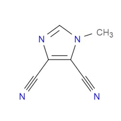 Aobchem&nbsp;1-Methyl-1H-imidazole-4 5-dicarbonitrile | ≥97% | CAS 19485-35-9 | C6H4N4 | 25g