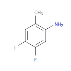 Aobchem&nbsp;5-Fluoro-4-iodo-2-methylaniline | ≥95% | CAS 307306-08-7 | C7H7FIN | 5g