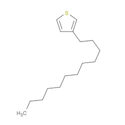 Aobchem&nbsp;3-Dodecylthiophene | ≥97% | CAS 104934-52-3 | C16H28S | 25g