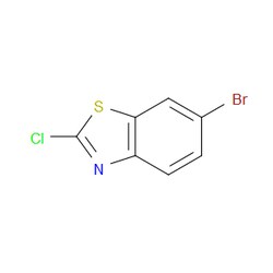 Aobchem&nbsp;6-Bromo-2-chlorobenzo[d]thiazole | ≥95% | CAS 80945-86-4 | C7H3BrClNS | 10g