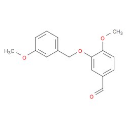 Aobchem&nbsp;4-Methoxy-3-[(3-methoxyphenyl)methoxy]benzaldehyde | ≥95% | CAS 667412-90-0 | C16H16O4 | 5g